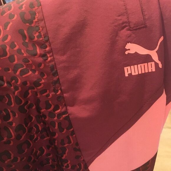 Puma TFS Trackpant Animal Print windbreaker retro - Picture 4 of 5
